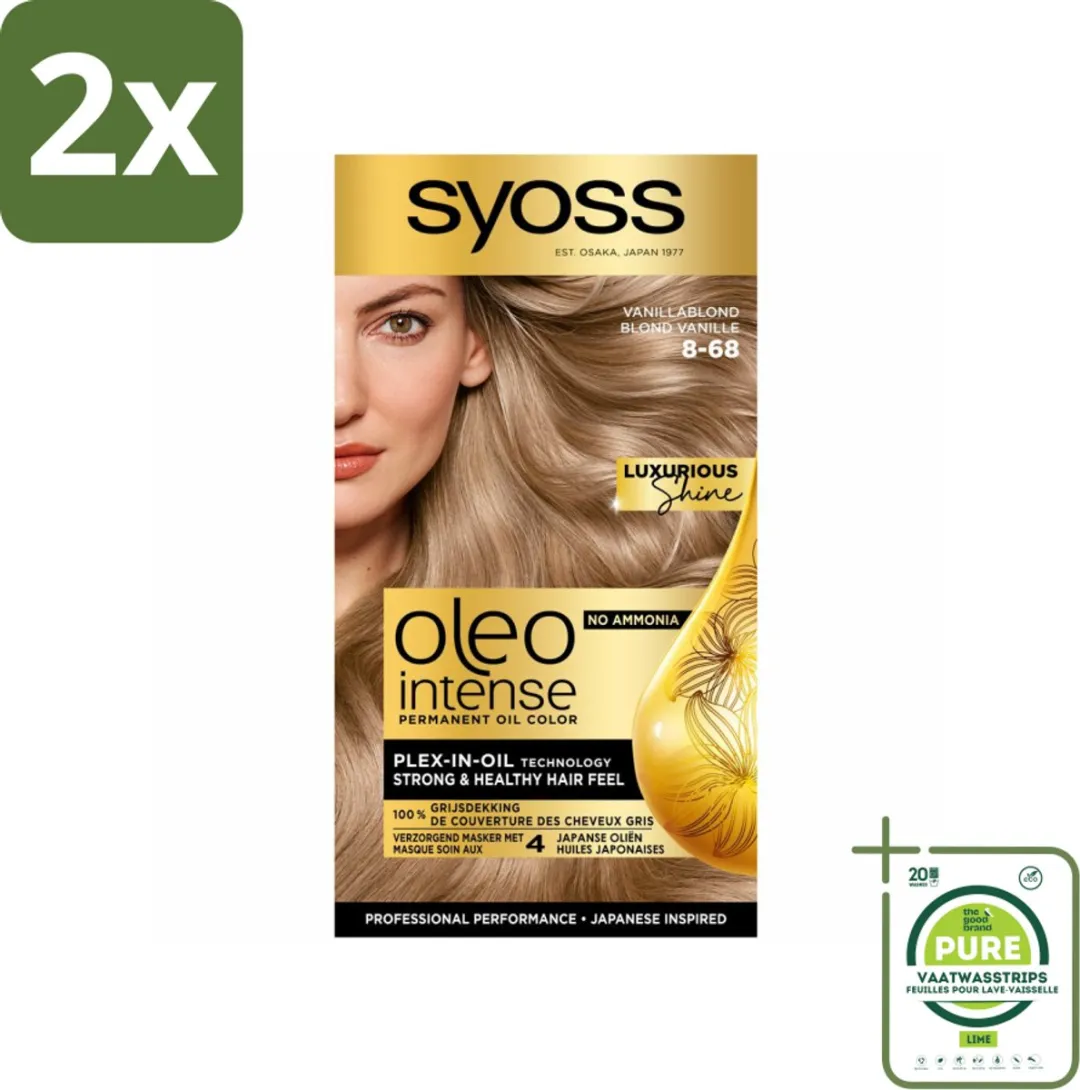 SYOSS Oleo Intense 8-68 Vanillablond Haarverf