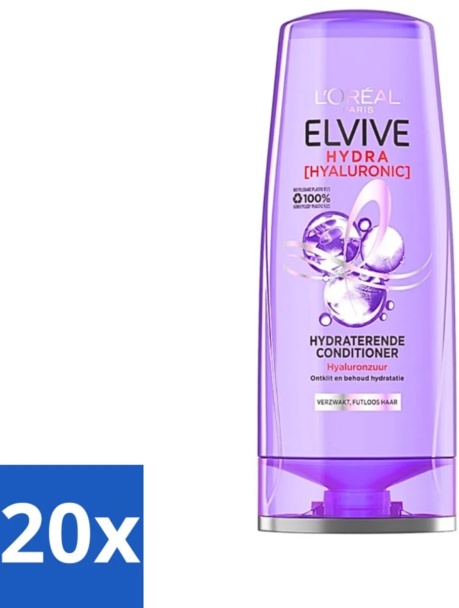 L'Oréal Paris Elvive Hydra Hyaluronic Conditioner 200ml
