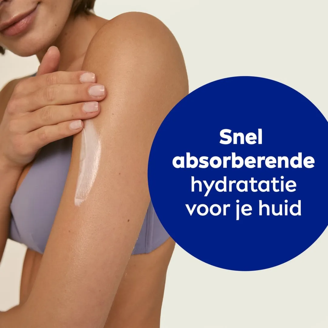 NIVEA Express Bodylotion 400ml - 24 Stuks