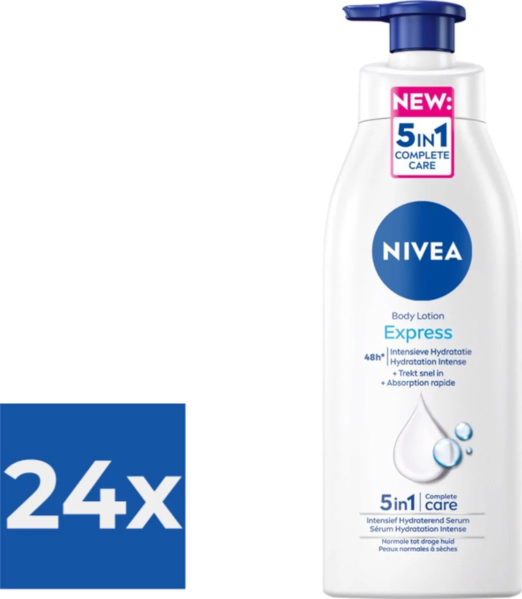 NIVEA Express Bodylotion 400ml