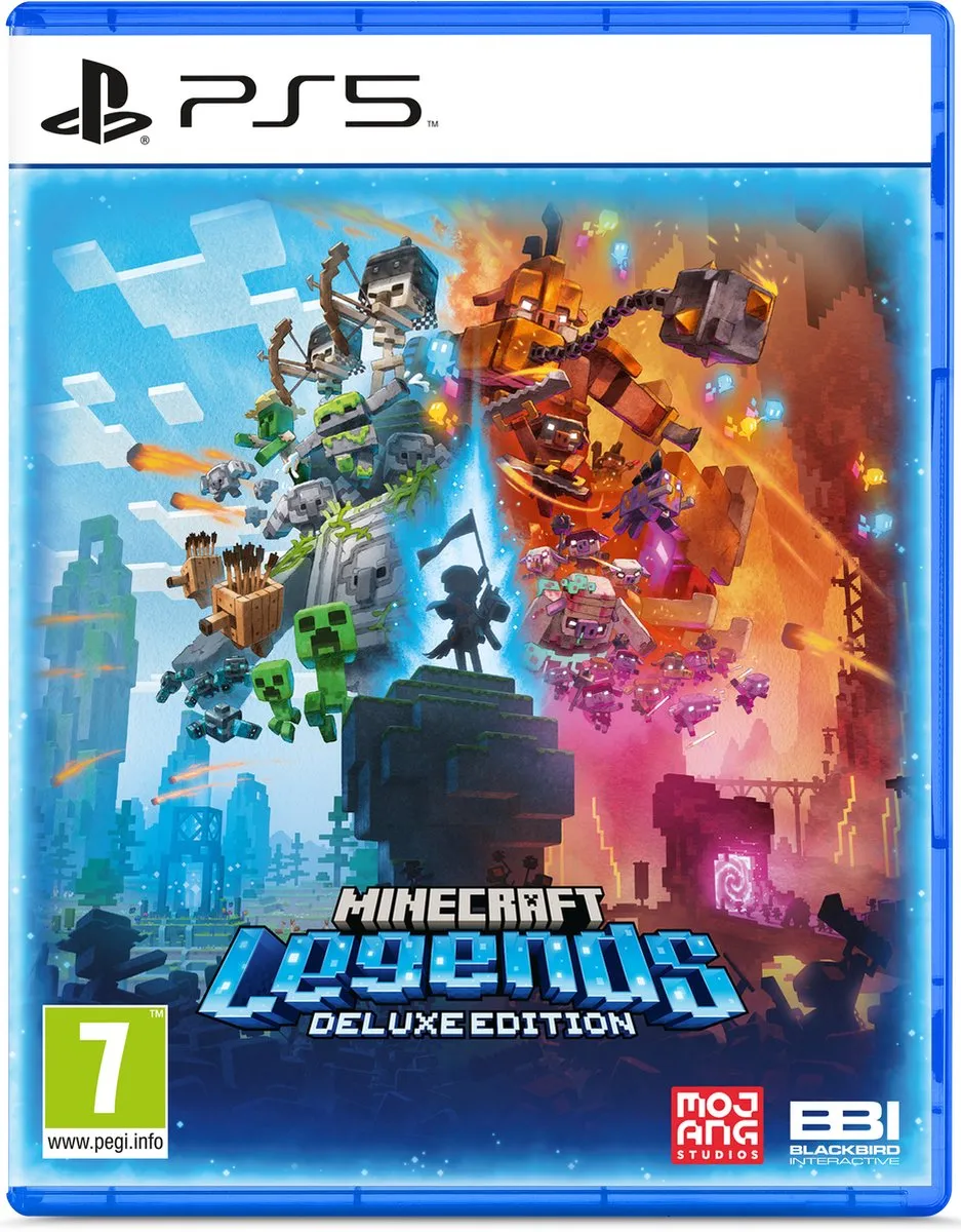 Nintendo Minecraft Legends Deluxe Edition PS5