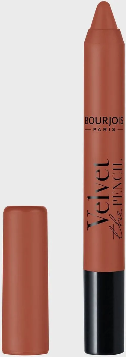 Bourjois Velvet The Pencil Matte Lipstick 09 Moka Cabana