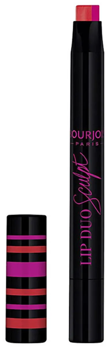 Bourjois Lip Duo Sculpt Liner & Lipstick 04 Plum'Set Beach