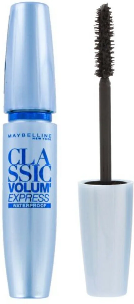 Maybelline Volum' Express Mascara Waterproof Zwart - 3 Stuks