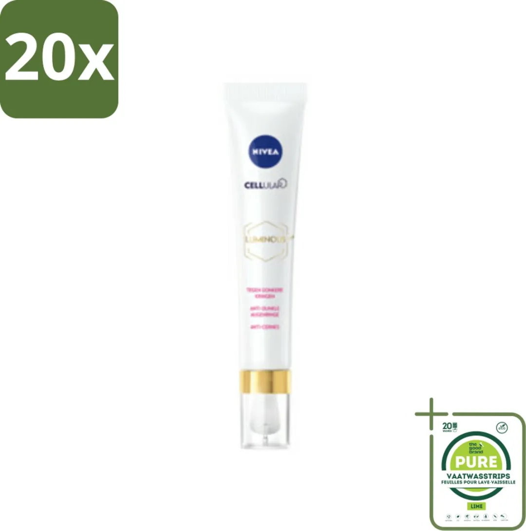 NIVEA Cellular LUMINOUS630 Oogcrème 15ml