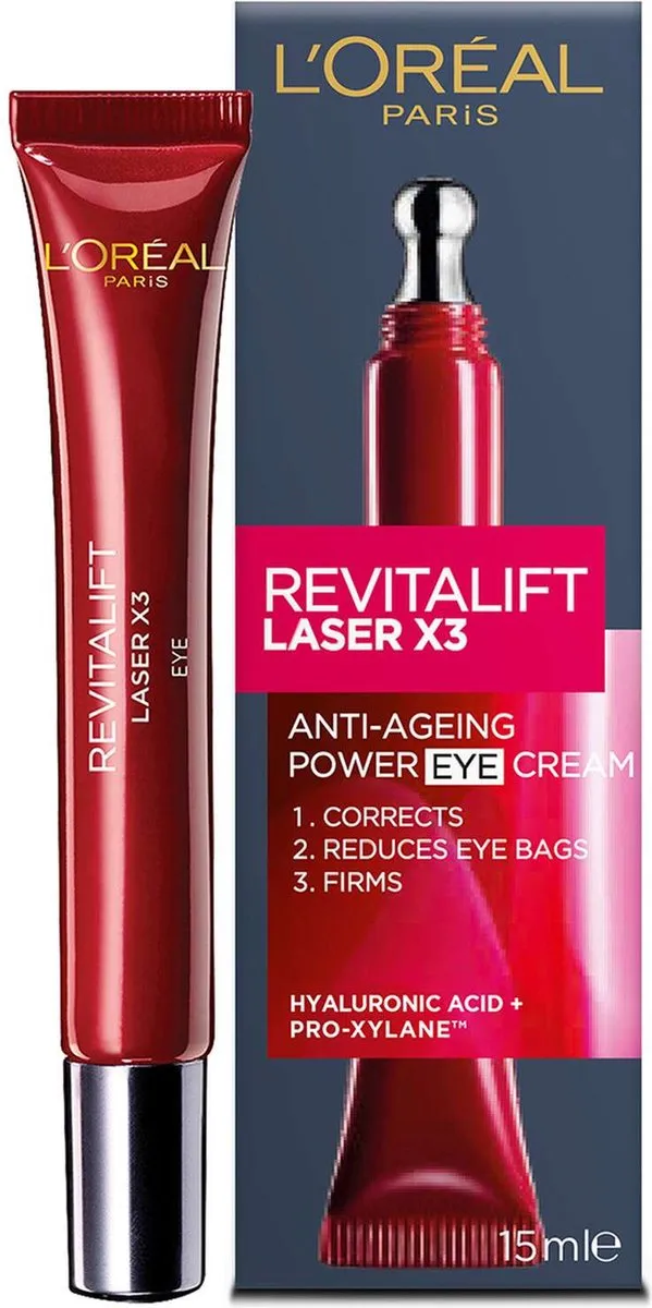 L'Oréal Paris Revitalift Laser X3 Oogcrème 15ml