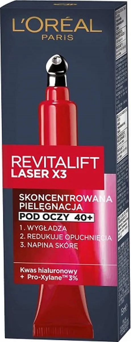 L'Oréal Paris Revitalift Laser X3 Oogcrème 15ml