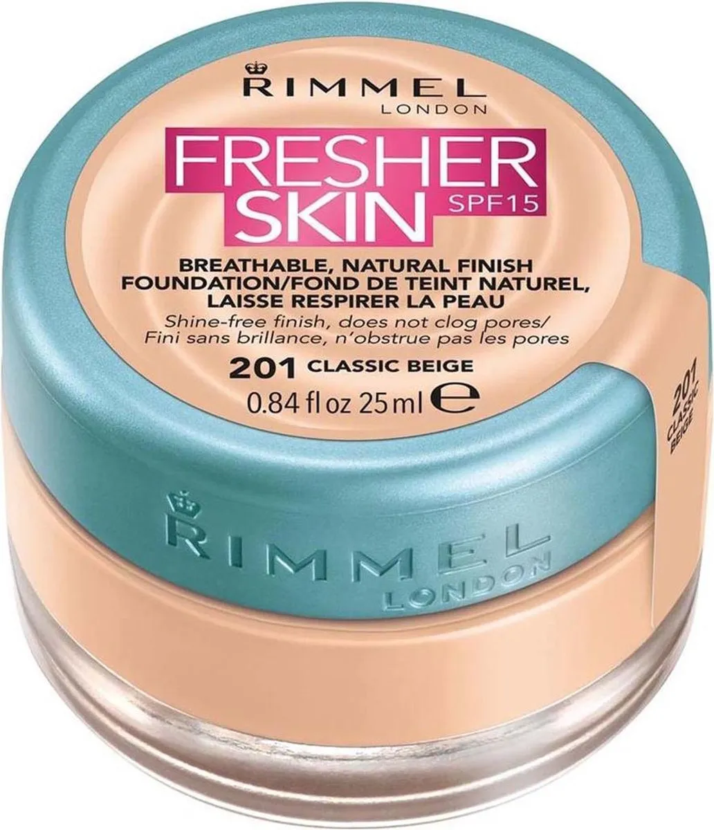 Rimmel London Fresher Skin Foundation 25ml