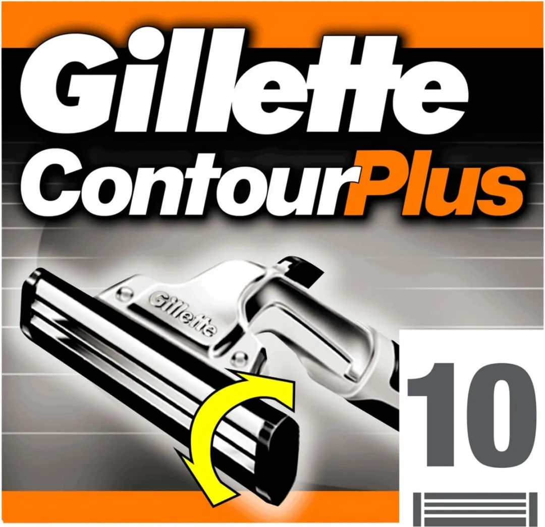 Gillette Contour Plus Wegwerpscheermesjes