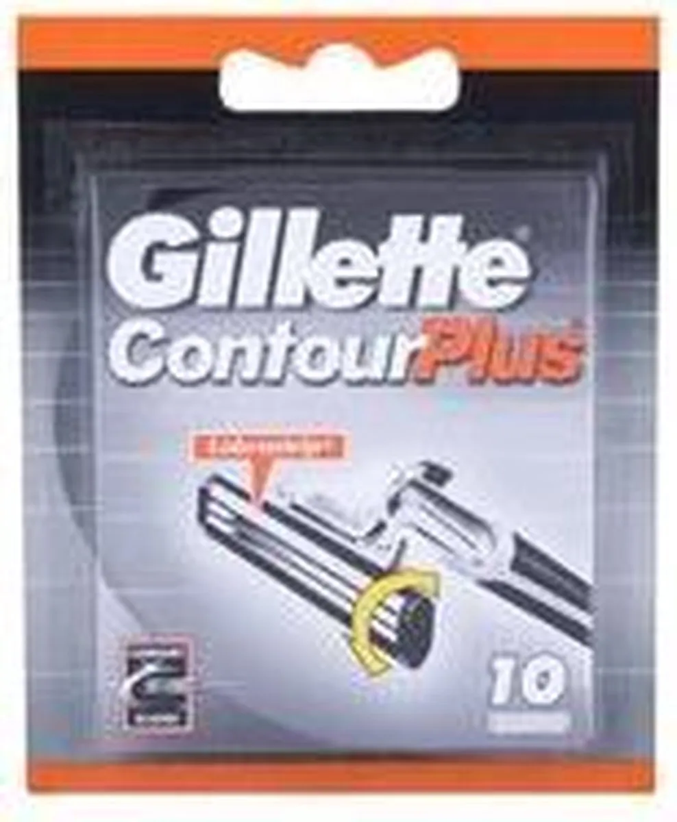 Gillette Contour Plus Wegwerpscheermesjes - 120 Stuks (12x10) - Multi