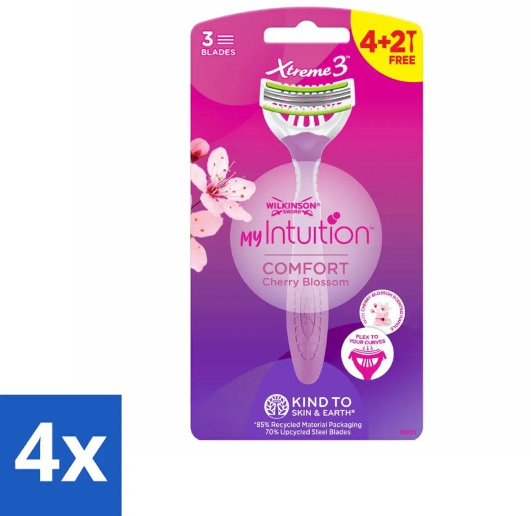 Wilkinson Sword Xtreme 3 My Intuition Wegwerpscheermesjes