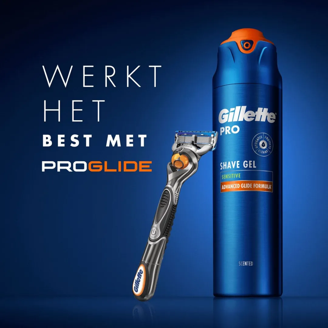 Gillette Cooling Pro Scheergel 200ml