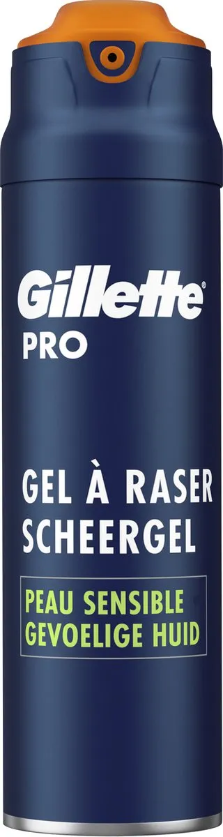Gillette Cooling Pro Scheergel 200ml