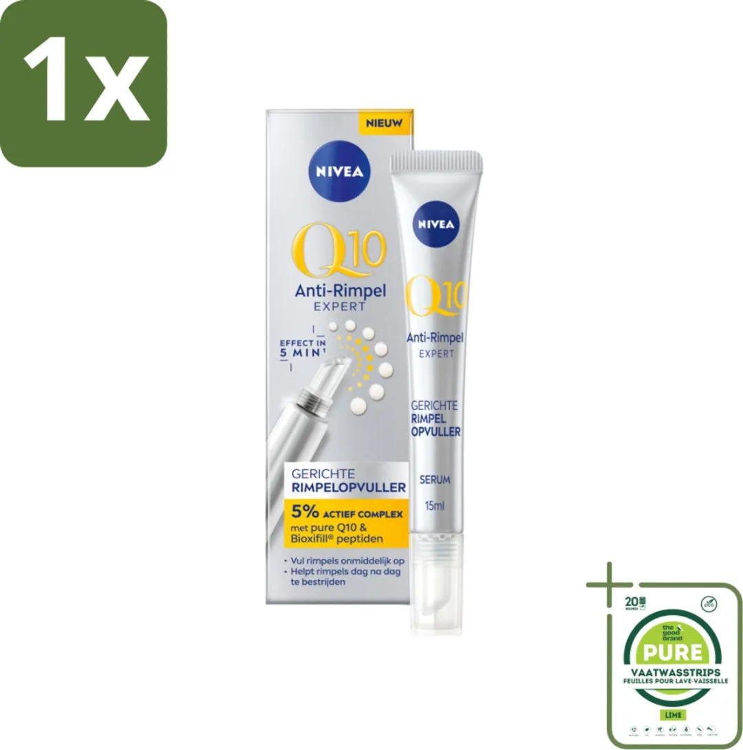 NIVEA Q10 Anti-Rimpel Expert Oogserum 15ml