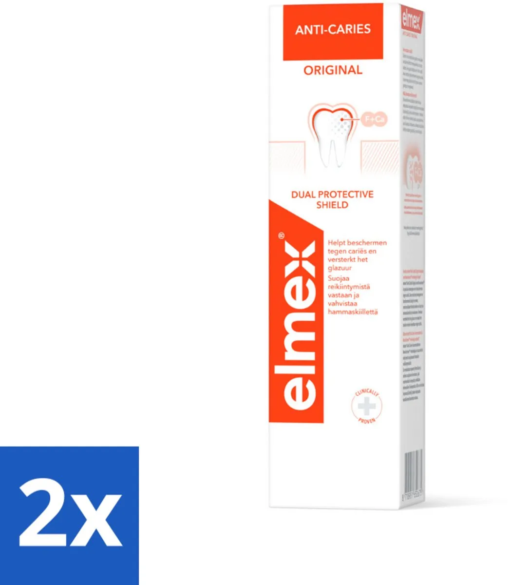 Elmex Tandpasta Anti-Cariës Original 150ml