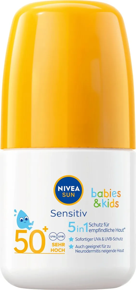 NIVEA SUN Kinder Roller Sensitive SPF50+ 50ml