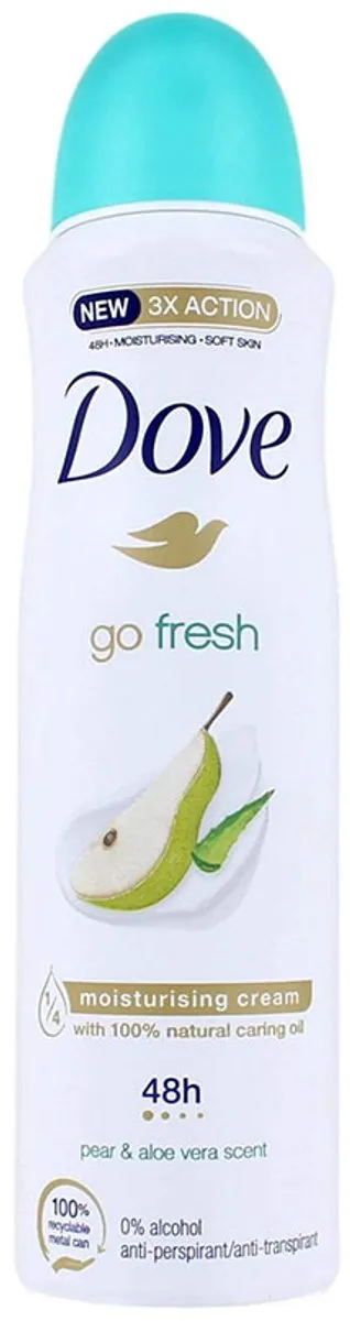 Dove Go Fresh Deodorant Spray 250ml