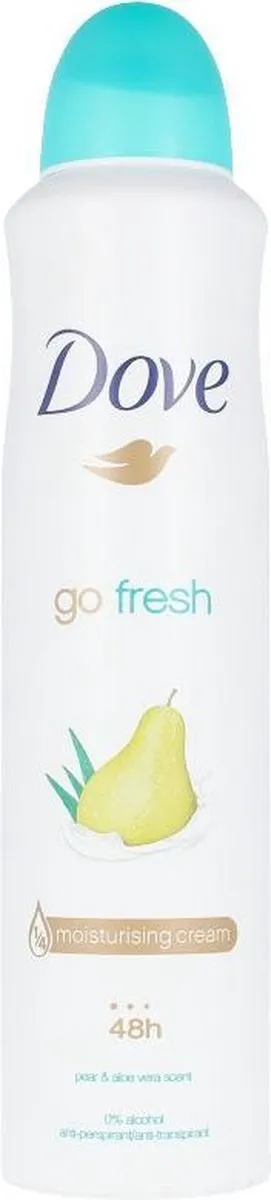 Dove Go Fresh Deodorant Spray 250ml - afbeelding 6 van 6