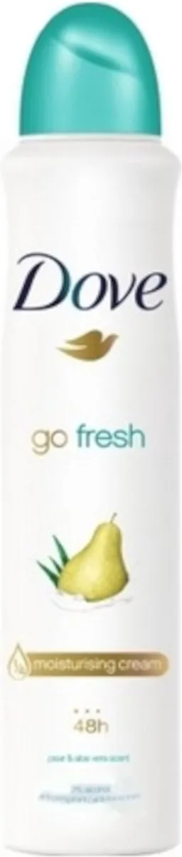 Dove Go Fresh Deodorant Spray 250ml