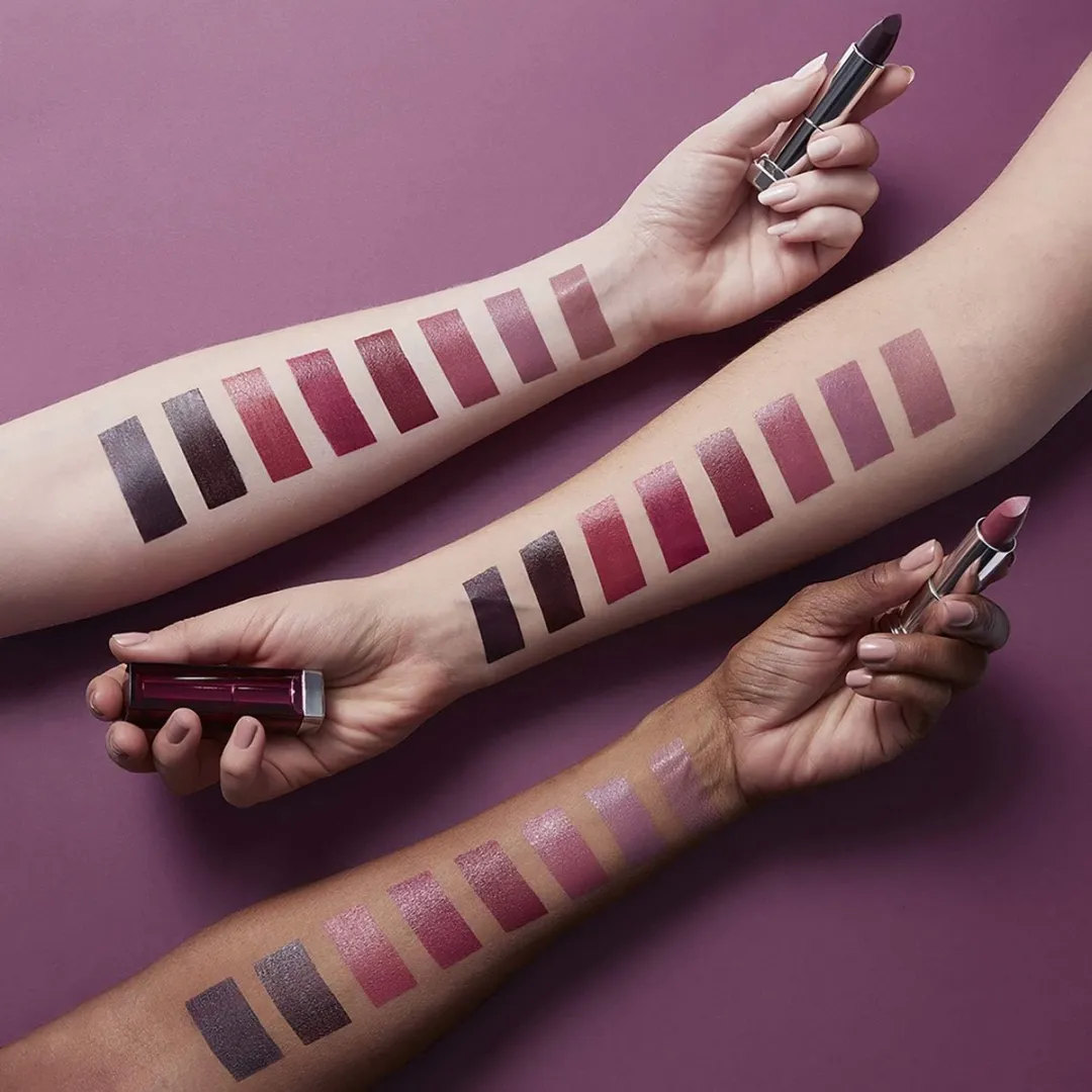 Maybelline Color Sensational Lipstick 305 Frozen Rose - Roze