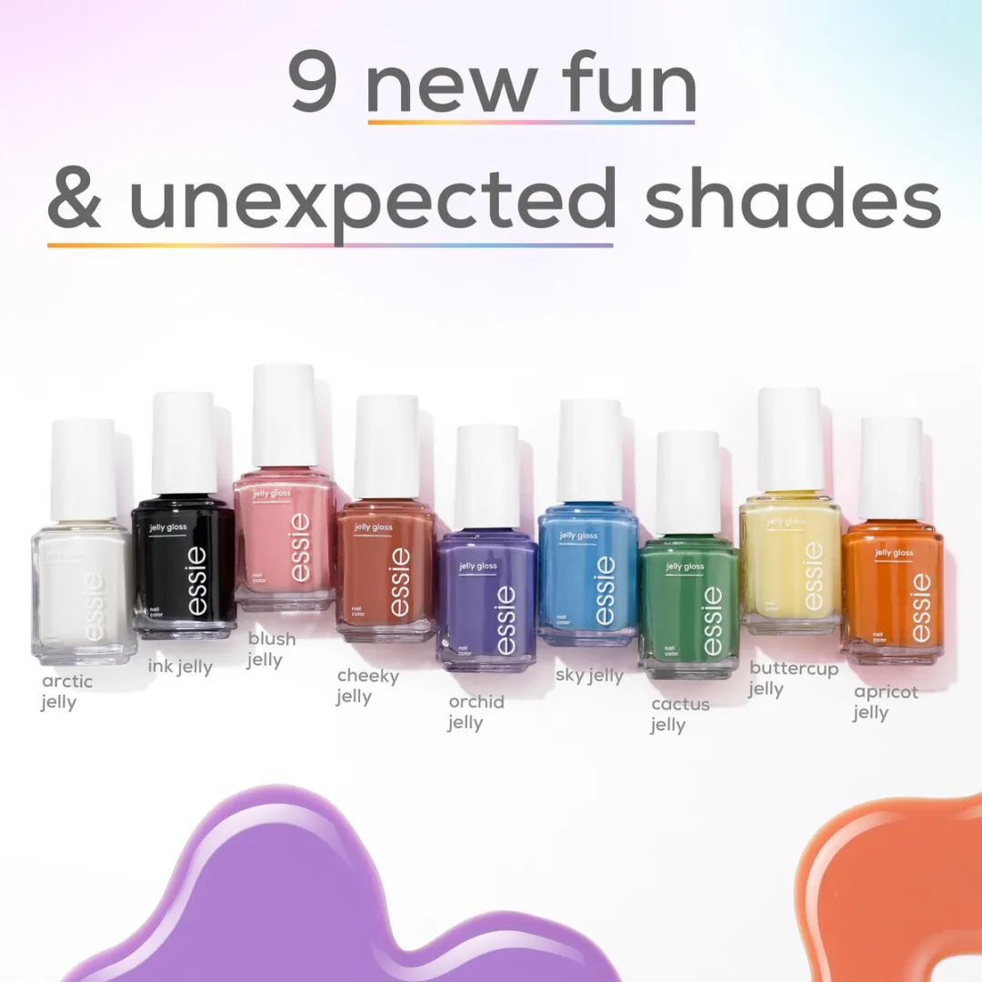essie Nail Art Studio Jelly Gloss 120 Apricot Nagellak - 13ml