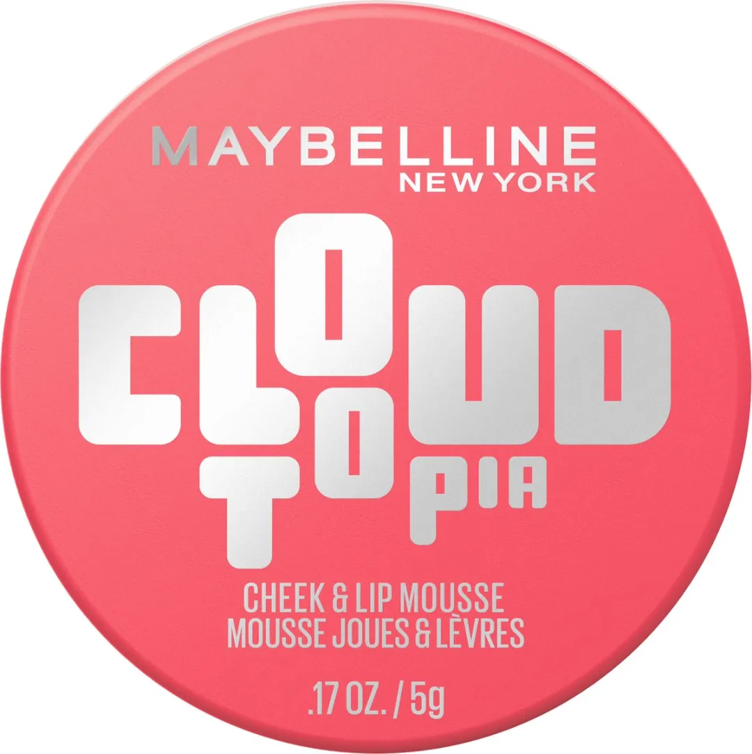 Maybelline Cloudtopia Blush Cream Moonlight Rose - 5g