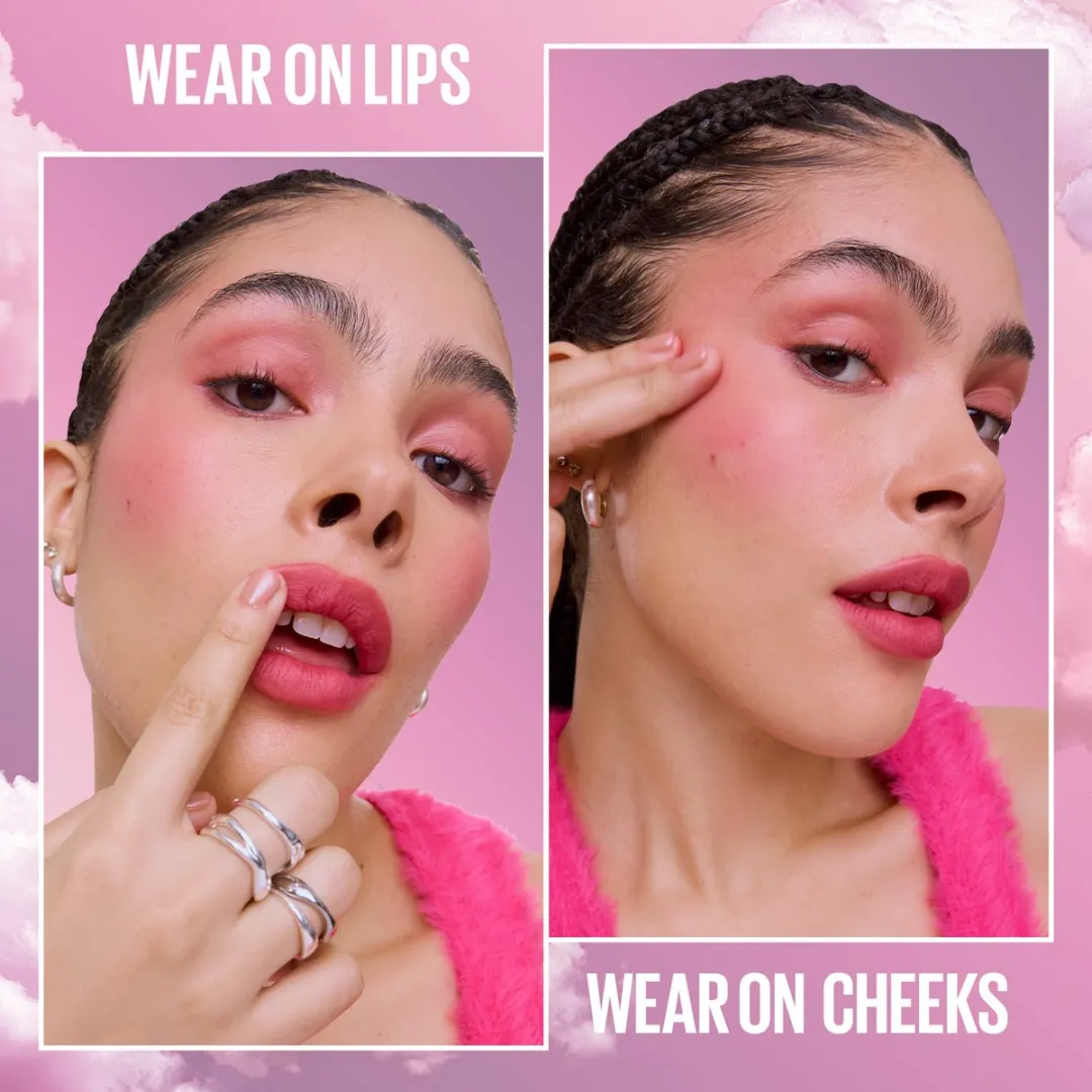 Maybelline Cloudtopia Blush Cream Moonlight Rose - 5g