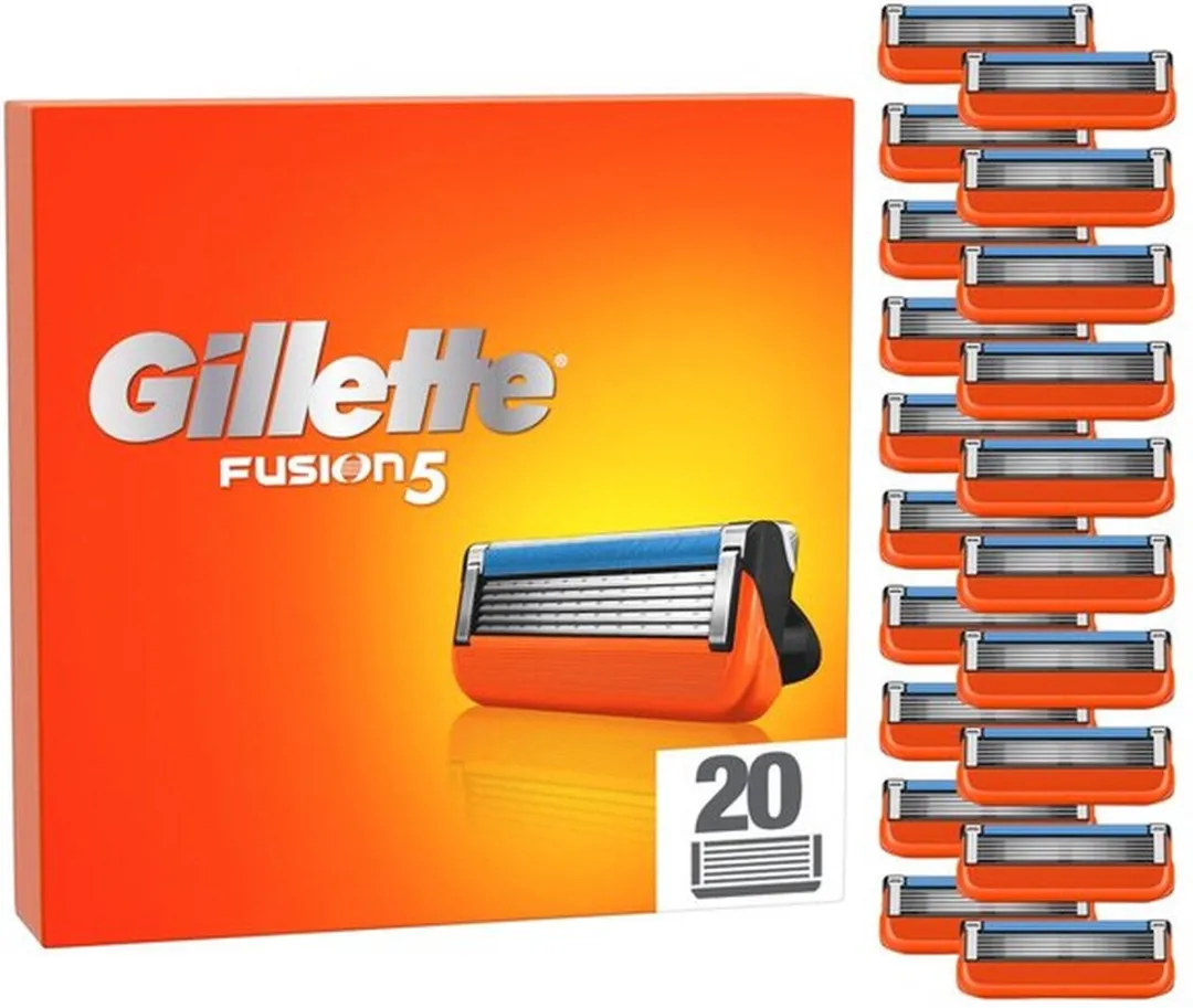 Gillette Fusion 5 Value Pack