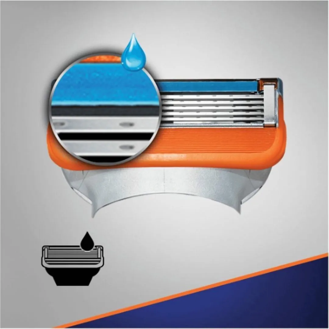 Gillette Fusion 5 Value Pack - 20 Stuks