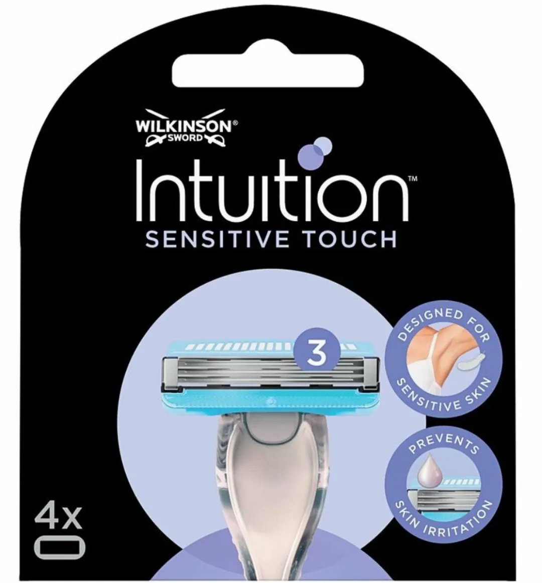 Wilkinson Intuition Sensitive Touch Navulmesjes 6-delig - 3 Stuks
