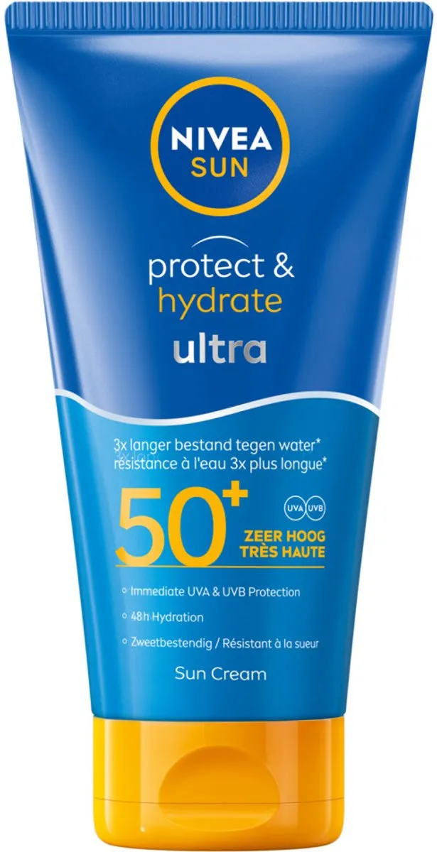 NIVEA Sun Protect & Hydrate Zonnebrandcrème SPF 50+