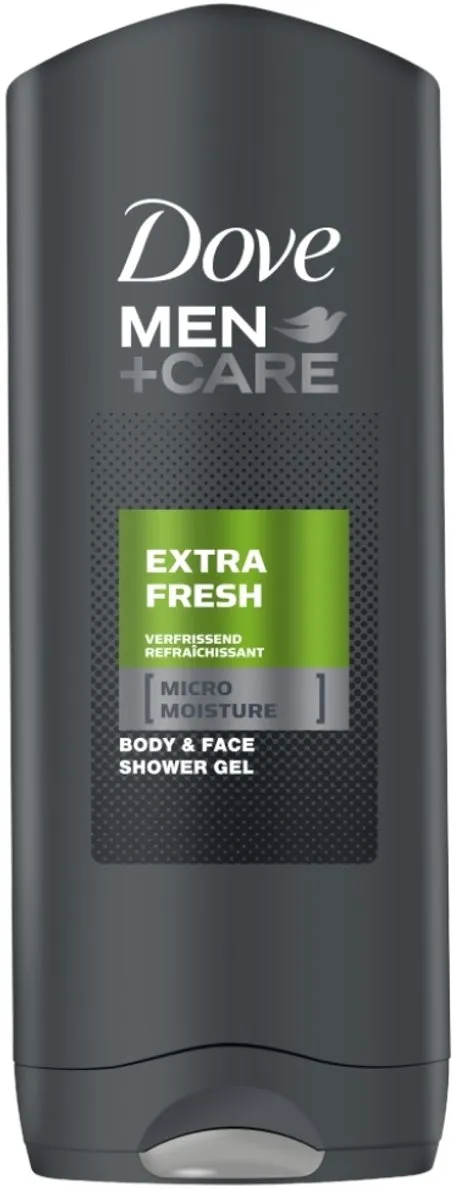 Dove Men+Care Shower Extra Fresh Douchegel 250ml