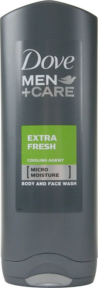 Dove Men+Care Shower Extra Fresh Douchegel 250ml