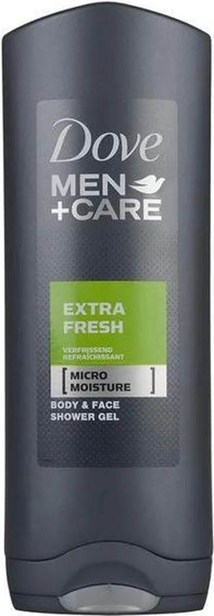 Dove Men+Care Shower Extra Fresh Douchegel 250ml - afbeelding 6 van 6