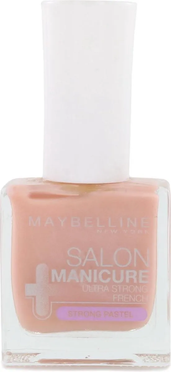 Maybelline Salon Manicure Ultra Strong French Nagellak 03 Sand