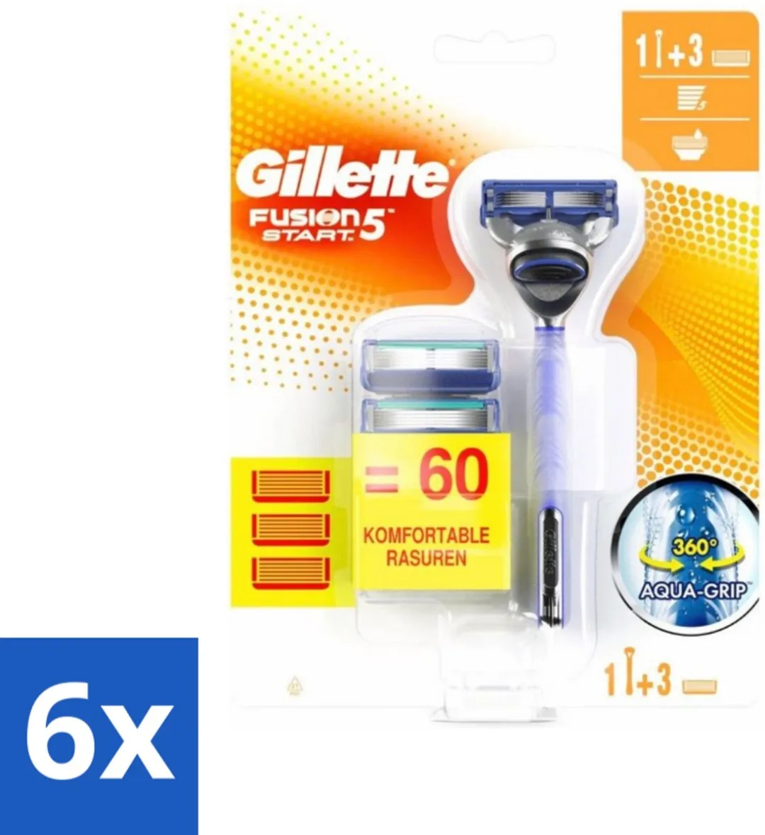 Gillette Fusion5 Scheermesjes