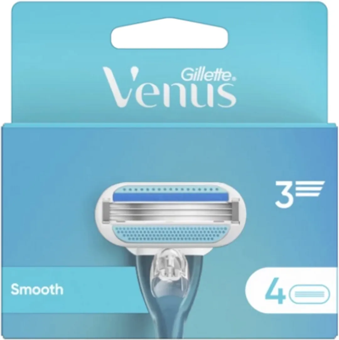Gillette Venus Smooth 4 Scheermesjes