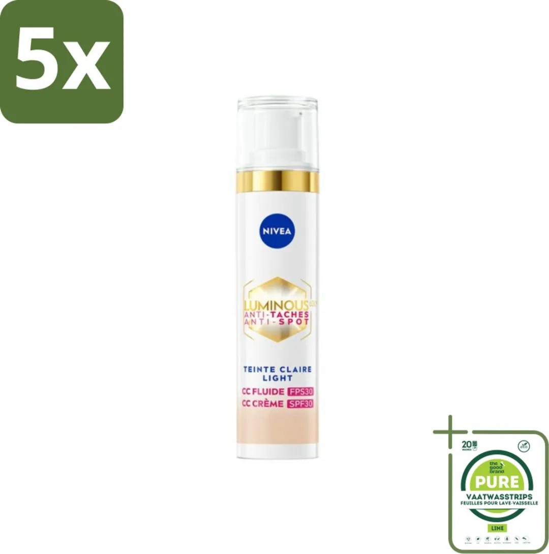 NIVEA Cellular LUMINOUS630 CC Crème SPF 30