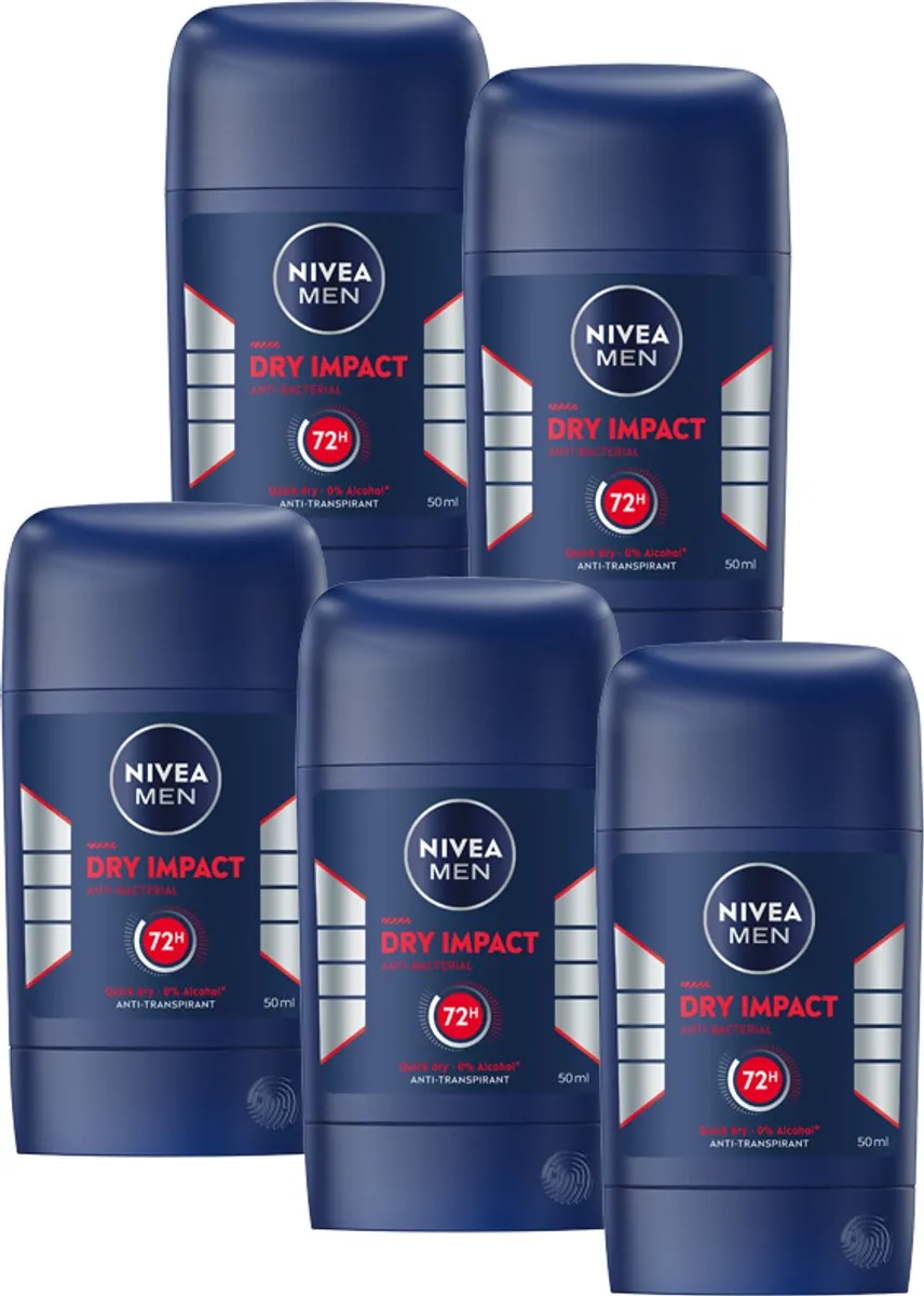 NIVEA MEN Dry Impact Deostick 50ml