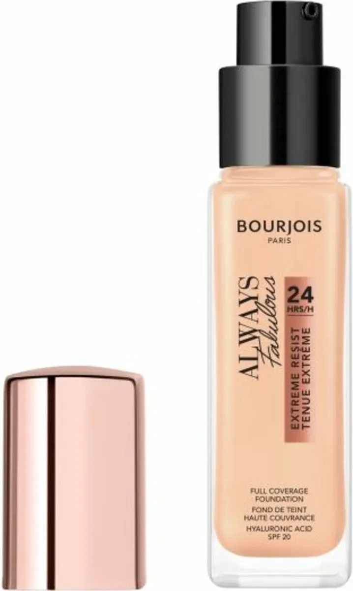 Bourjois Always Fabulous Foundation 100 Rose Ivory 30ml