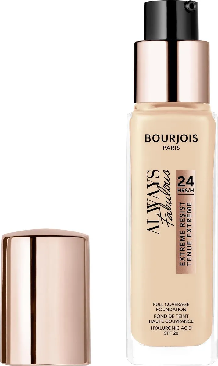 Bourjois Always Fabulous Foundation 100 Rose Ivory 30ml