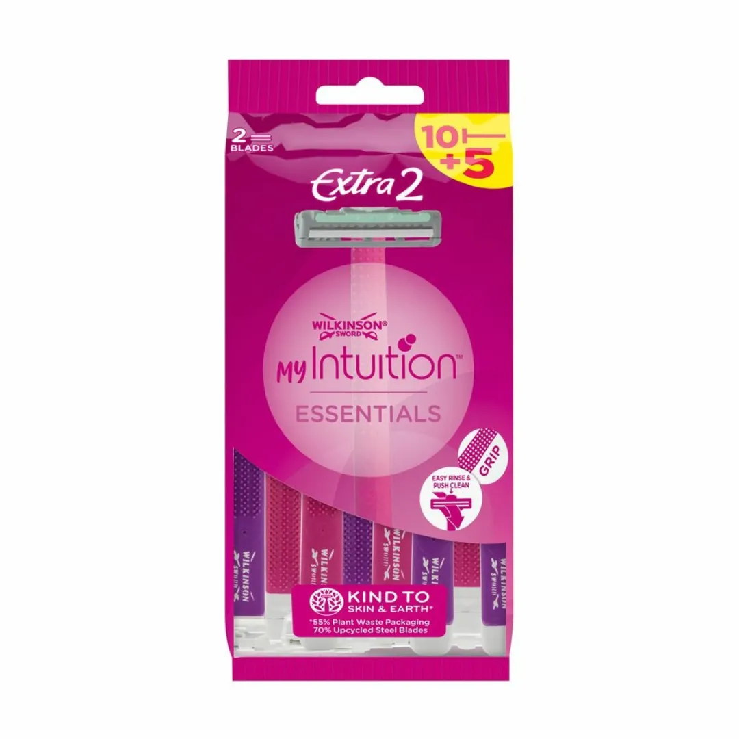 Wilkinson Sword Extra 2 Beauty Wegwerpscheermesjes 24x15 - Roze