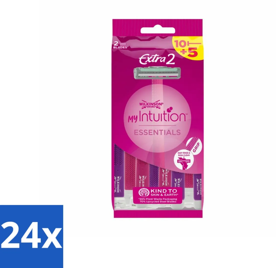 Wilkinson Sword Extra 2 Beauty Wegwerpscheermesjes 24x15