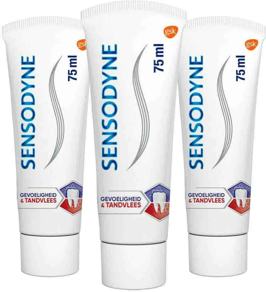 Sensodyne Tandpasta Gevoeligheid & Tandvlees 75ml