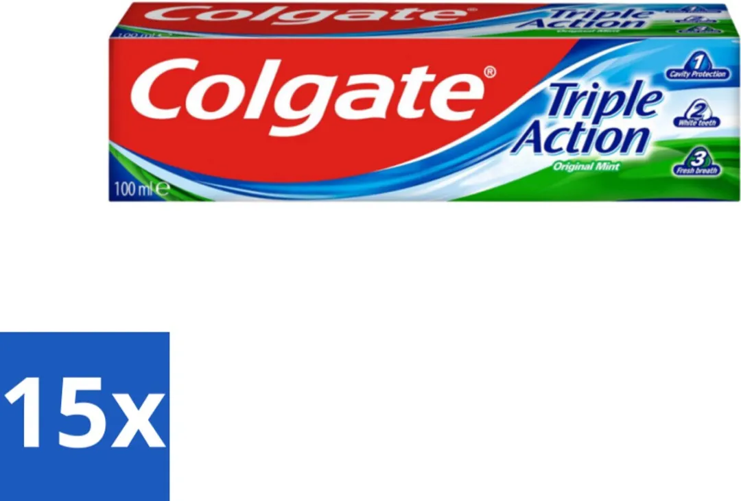 Colgate Triple Action Tandpasta 100ml
