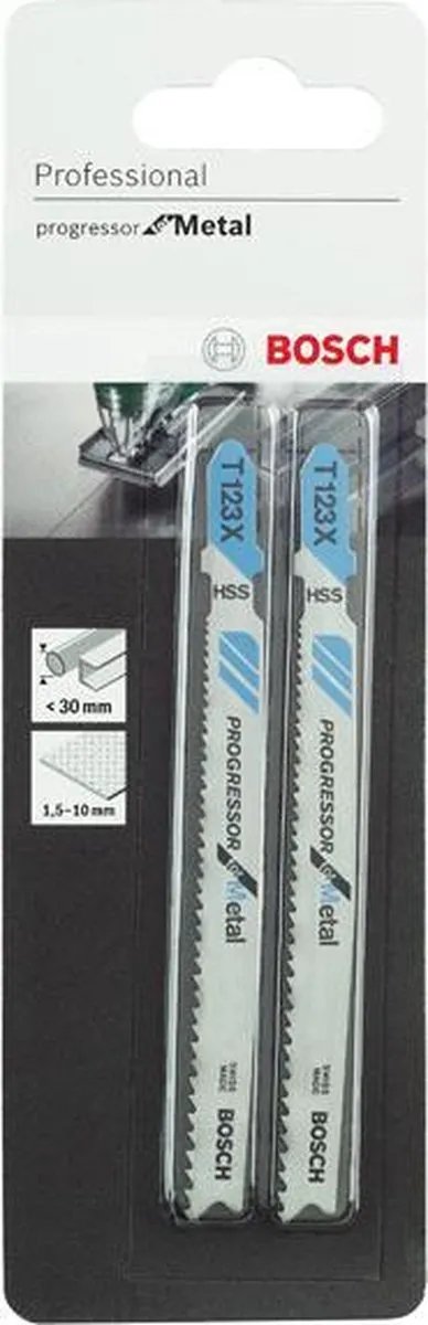 Bosch T-Schaft HSS T123X