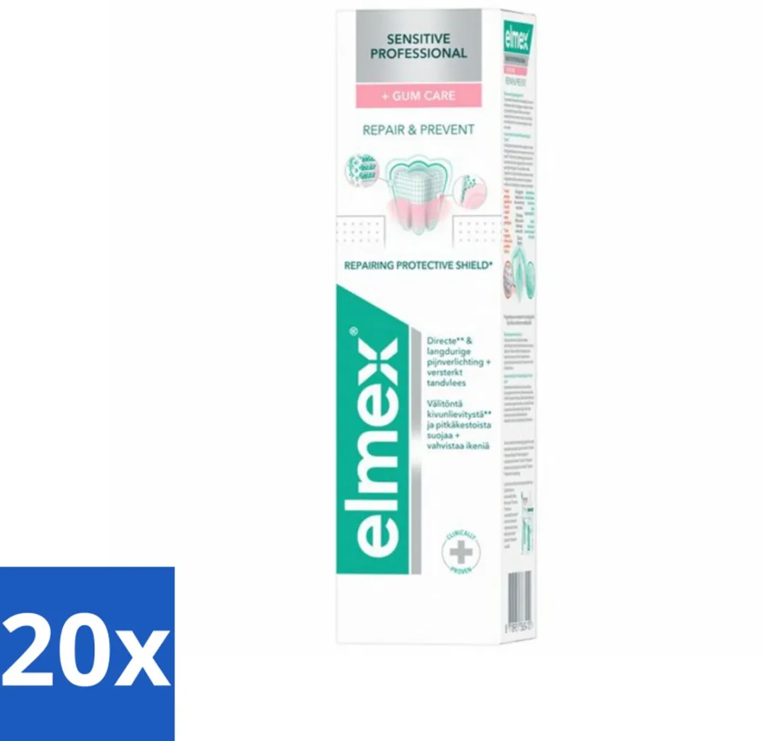 Elmex Sensitive Professional Gum Care Tandpasta 75ml