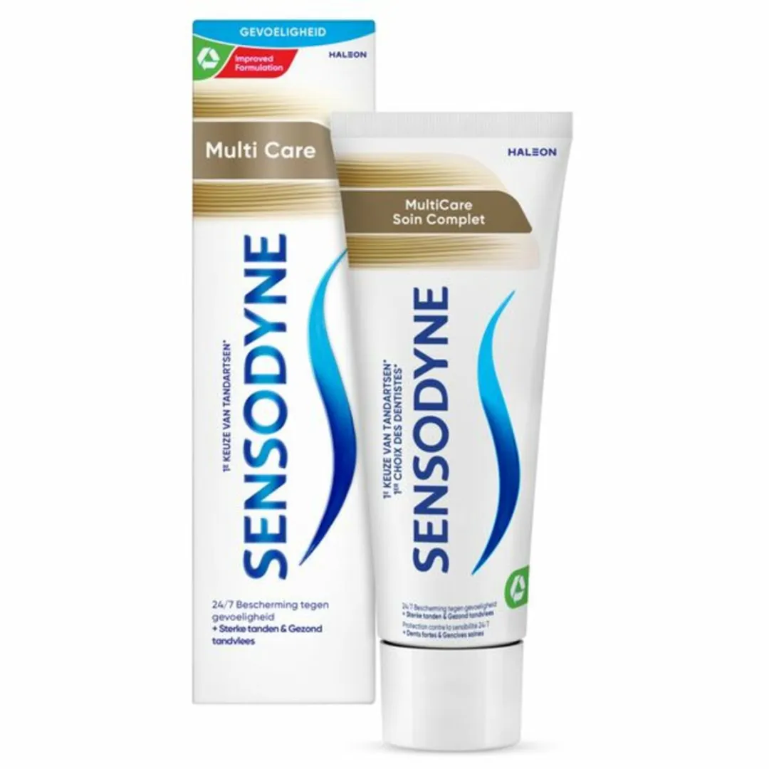 Sensodyne MultiCare Tandpasta 75ml - 24 Stuks