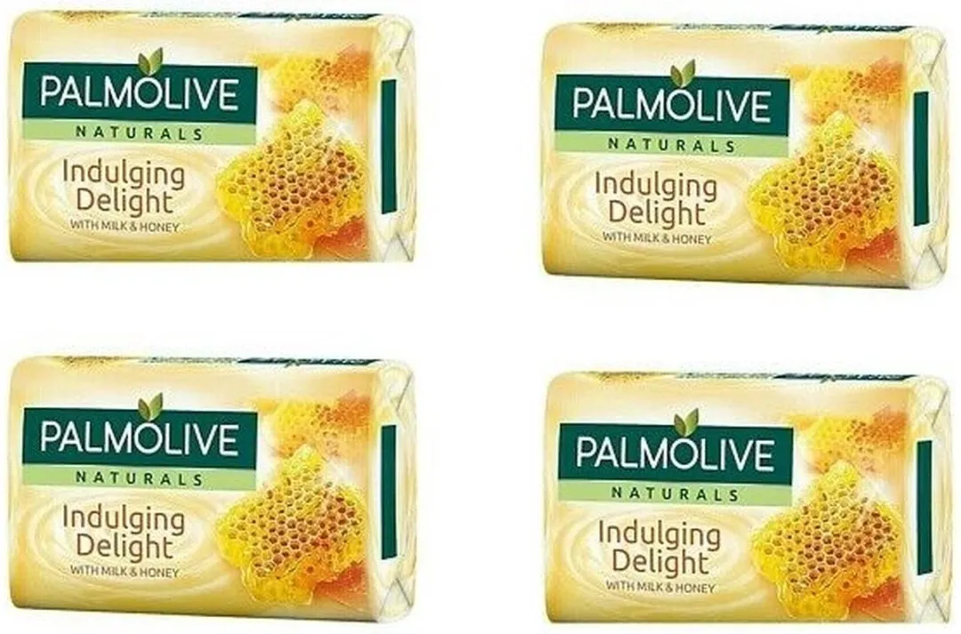Palmolive Zeep Melk & Honing 360g (4x90g)