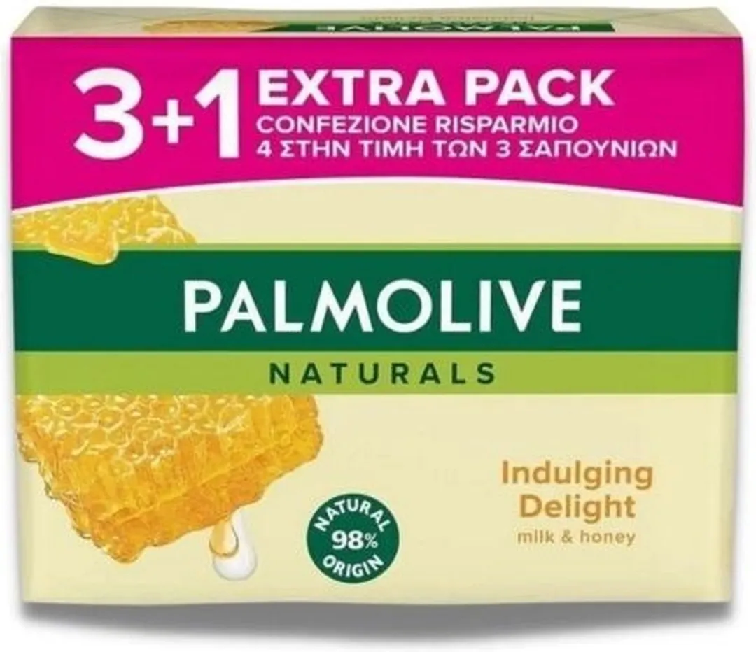 Palmolive Zeep Melk & Honing 360g (4x90g)